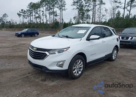 2020 Chevrolet Equinox Fwd 2Fl z USA, uszkodzony, nr VIN 2GNAXJEV9L6176395